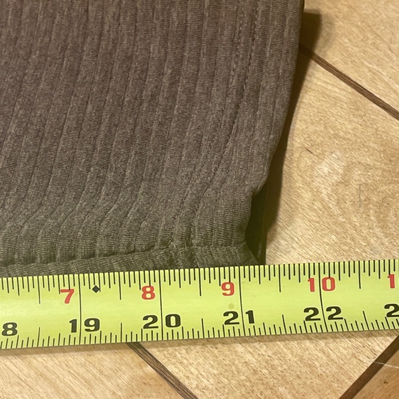 REI Co-Op Cooperative Long Way Home Hoodie Brown Ribbed Sweatshirt XXL - Picture 10 of 16